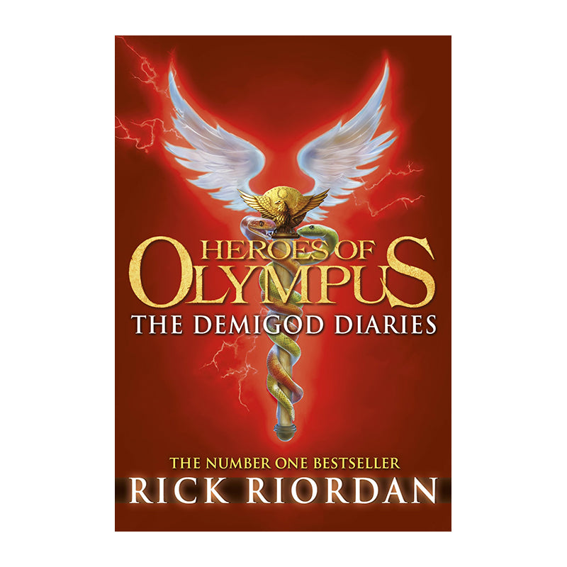 HEROES OF OLYMPUS:THE DEMIGOD DIARIES Riordan, Ric Default Title