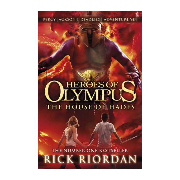 HEROES OF OLYMPUS #04:THE HOUSE OF HADES Riordan, Default Title