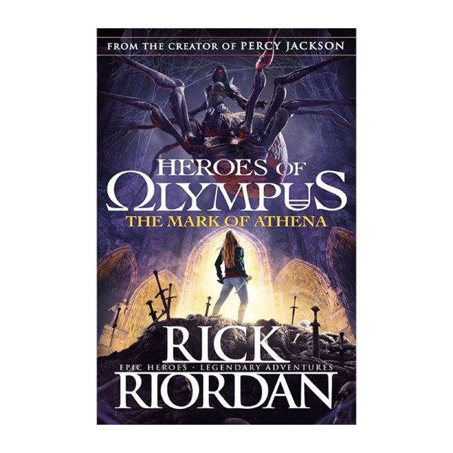 HEROES OF OLYMPUS #03:THE MARK OF ATHENA Riordan, Default Title