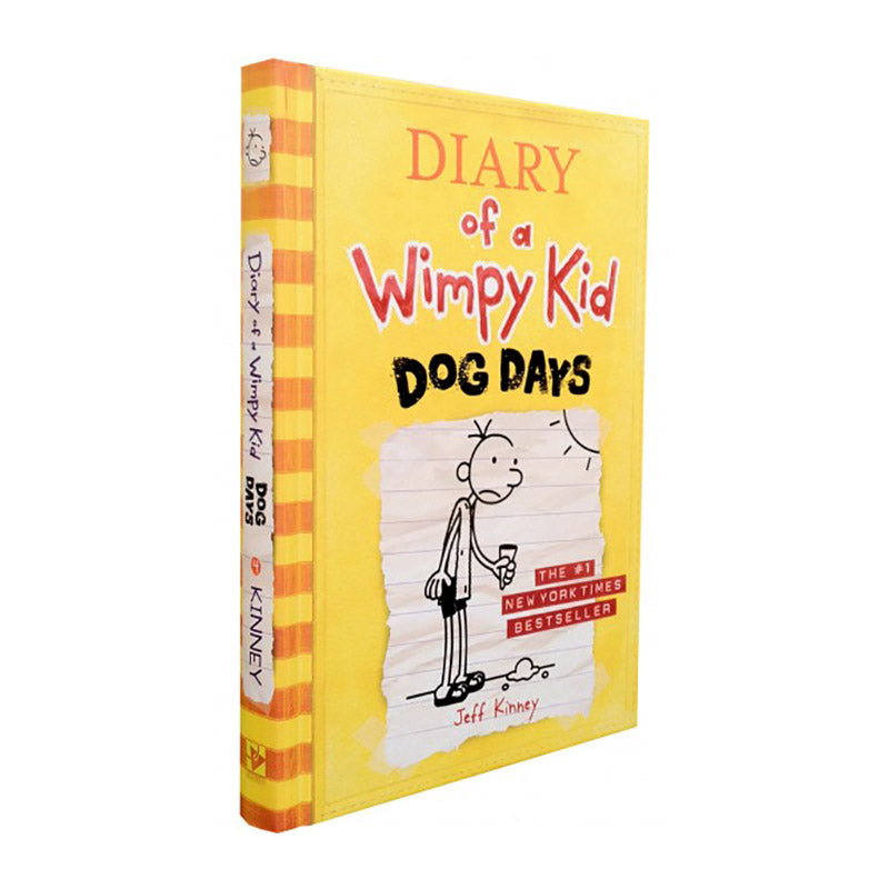 DIARY OF A WIMPY KID #04:DOG DAYS Kinney, Jeff Default Title