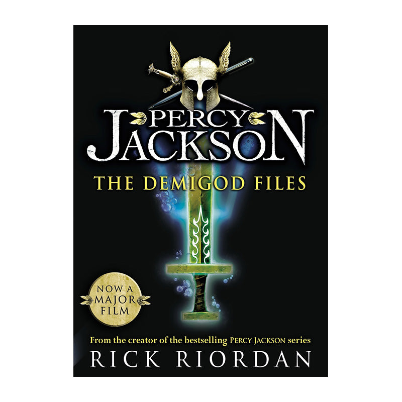 PERCY JACKSON DEMIGOD FILES Riordan, Rick Default Title