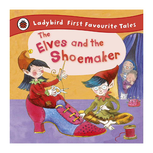 THE ELVES AND THE SHOEMAKER:LADYBIRD FIRST FAVOURI Default Title