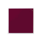 NAGA Magnetic Glass Board 45x45cm 10770 Purple