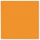 NAGA Magnetic Glass Board 45x45cm 10730 Orange