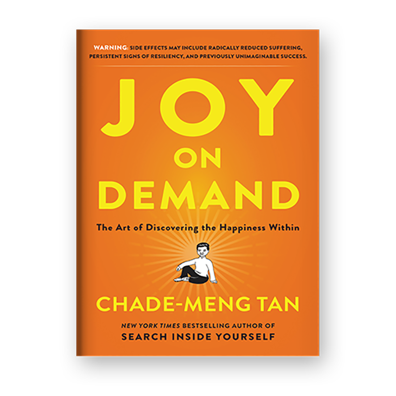 JOY ON DEMAND: THE ART OF DISCOVERING... Chade-Men