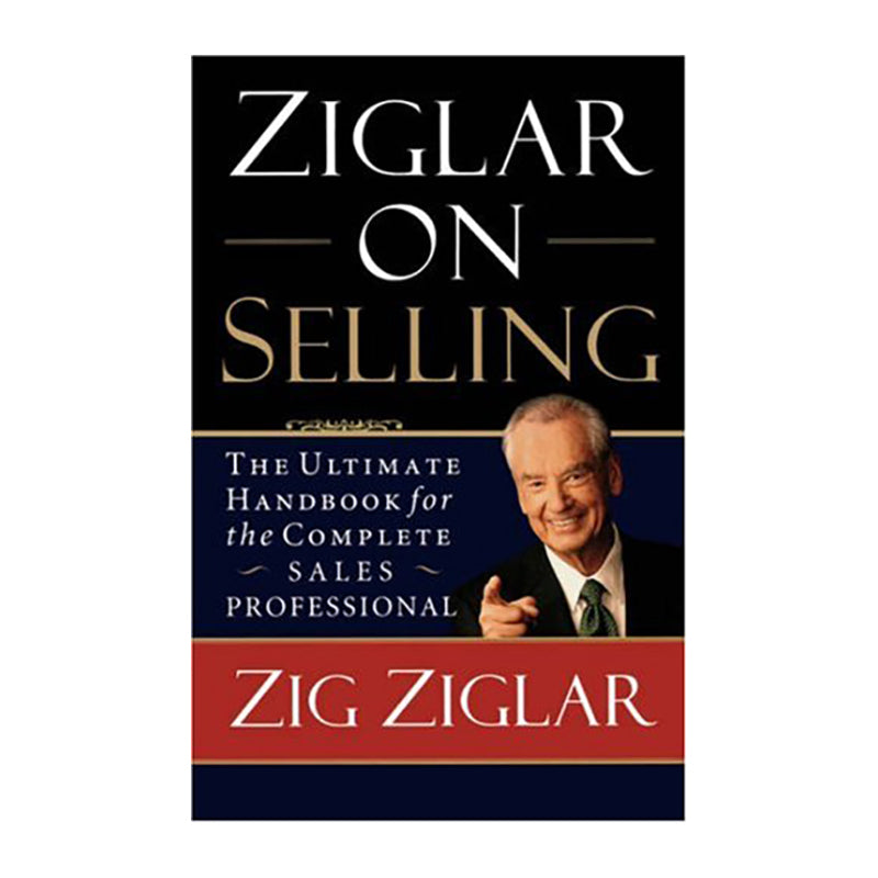 ZIGLAR ON SELLING Zig Ziglar Default Title