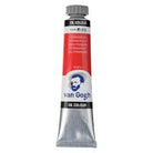 TALENS Van Gogh Oil Col 20ml S2: 372 Permanent Red