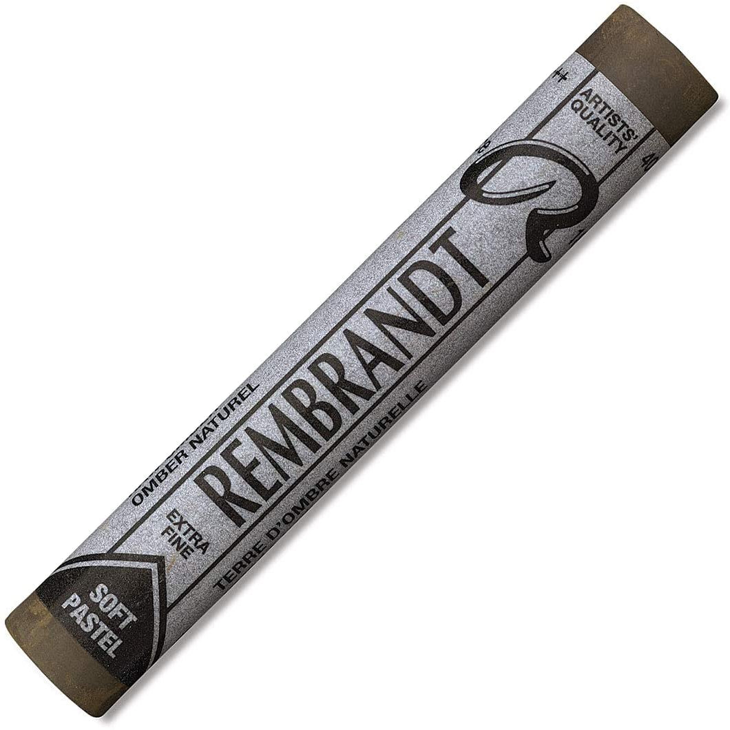 TALENS Rembrandt Soft Pastel 408-5 Raw Umber
