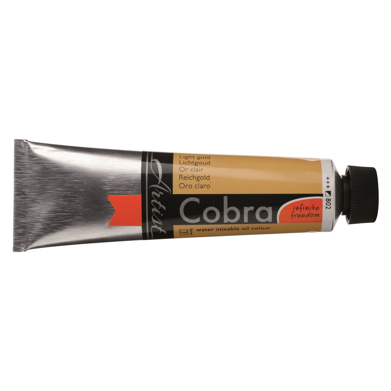 TALENS Cobra WMO 40ml S3: 802 Light Gold