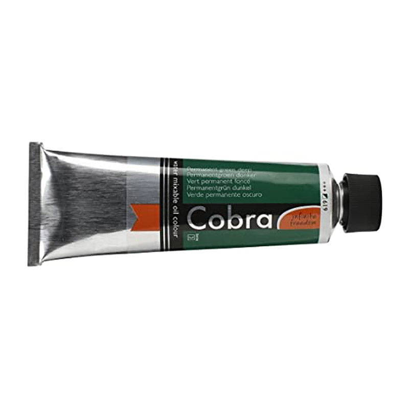 TALENS Cobra WMO 40ml S3: 619 Perm. Green Deep