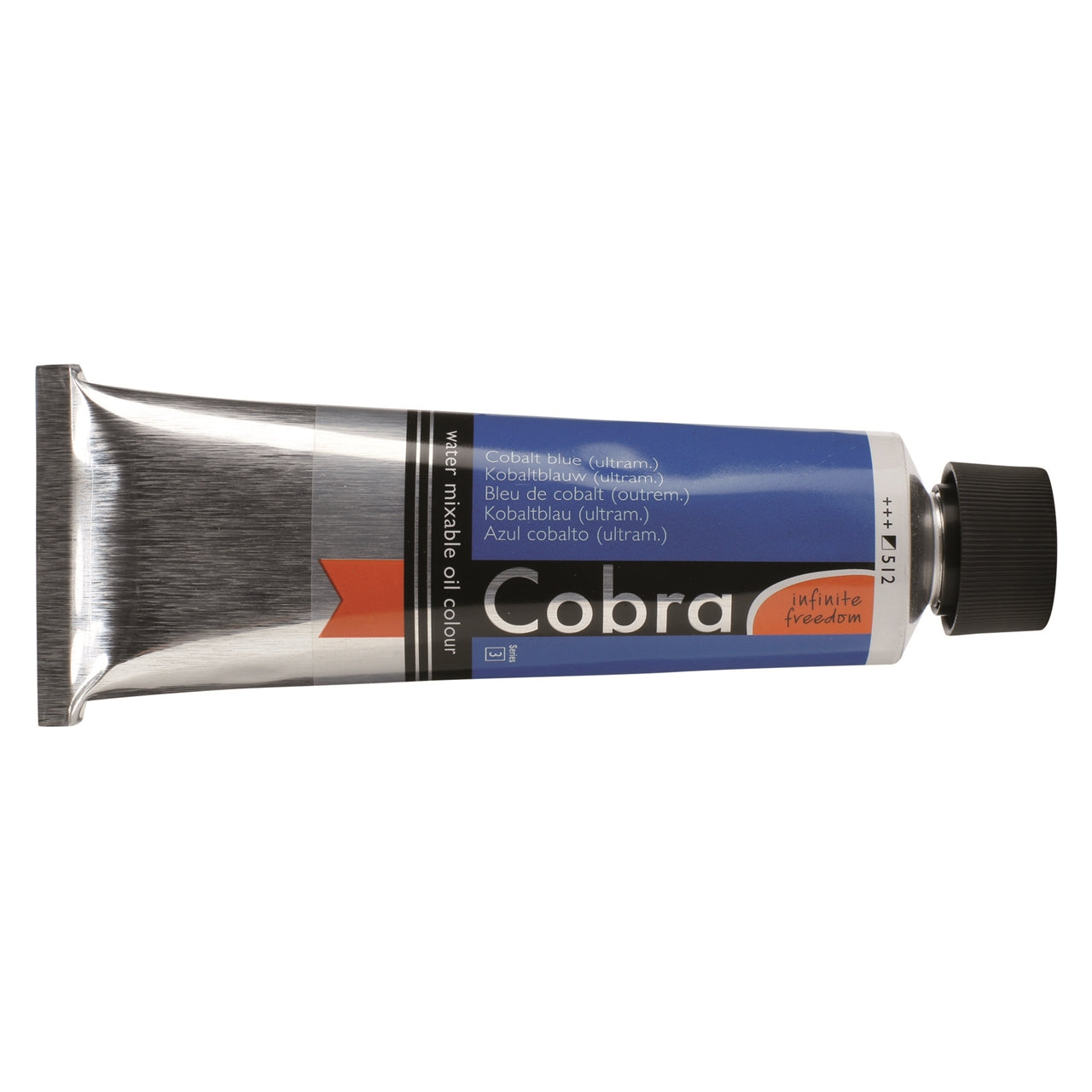 TALENS Cobra WMO 40ml S3: 512 Cobalt Blue (Ultrama