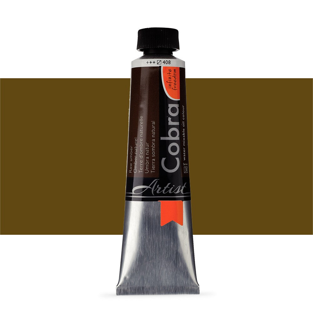 TALENS Cobra WMO 40ml S3: 408 Raw Umber