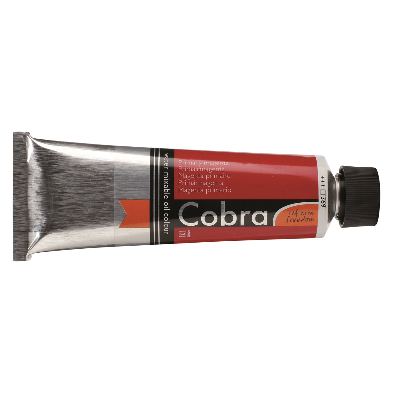 TALENS Cobra WMO 40ml S3: 369 Primary Magenta