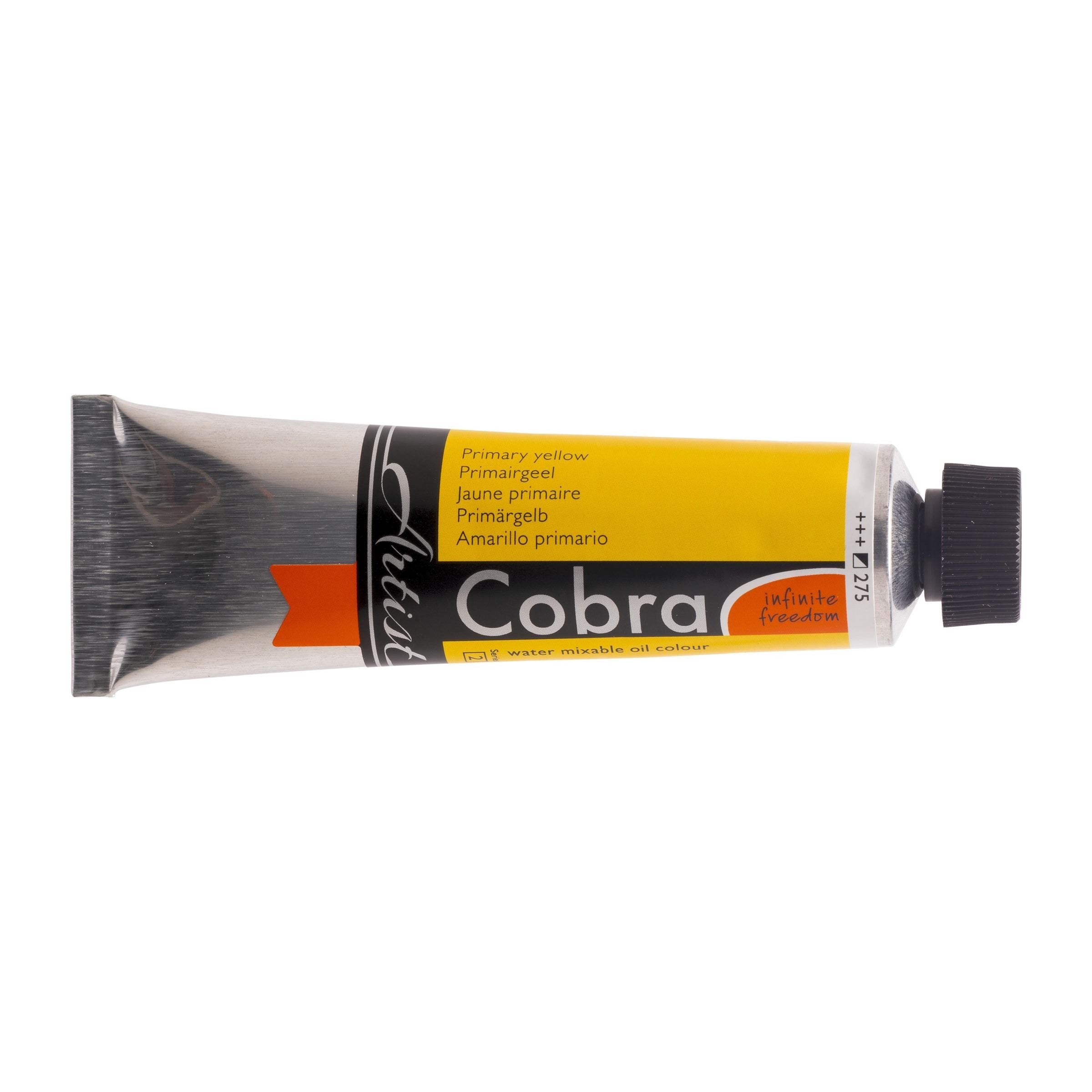 TALENS Cobra WMO 40ml S2: 275 Primary Yellow