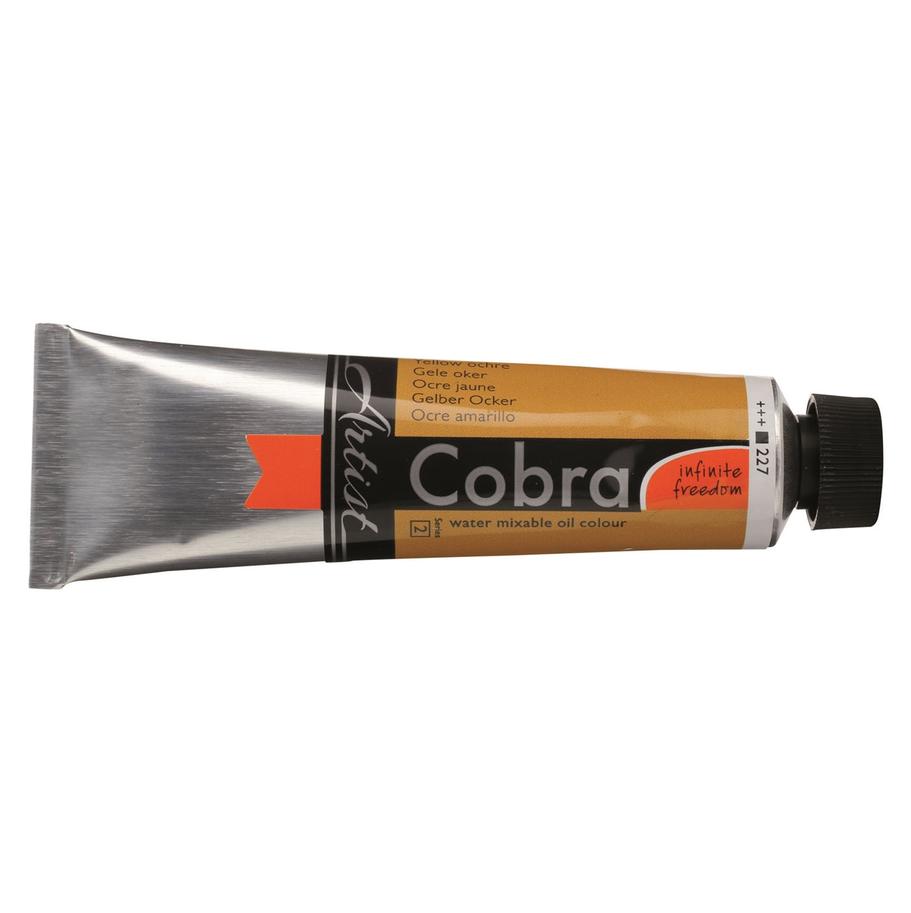 TALENS Cobra WMO 40ml S2: 227 Yellow Ochre