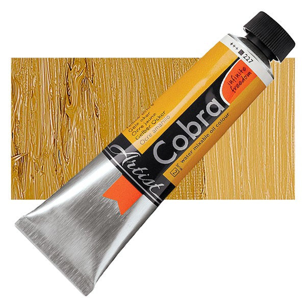 TALENS Cobra WMO 40ml S2: 227 Yellow Ochre