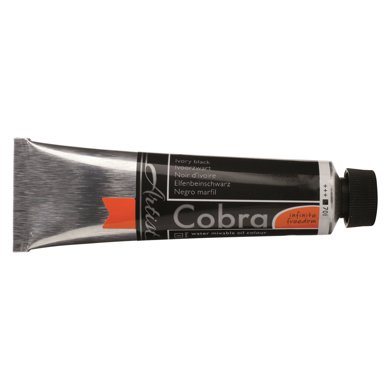 TALENS Cobra WMO 40ml S1: 701 Ivory Black