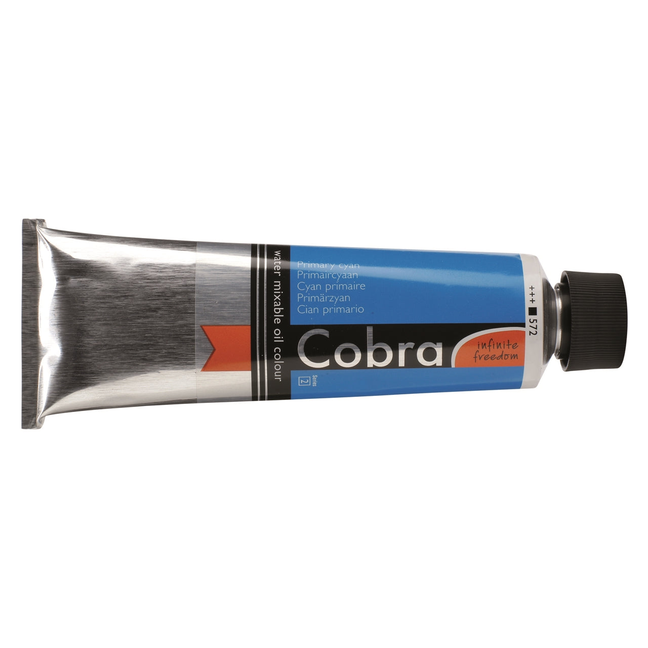 TALENS Cobra WMO 40ml S2: 572 Primary Cyan