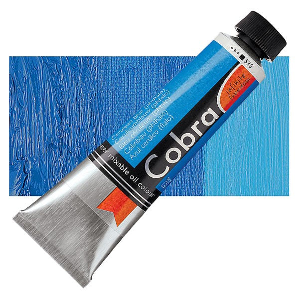 TALENS Cobra WMO 40ml S2: 535 Cerulean Blue (Phtha