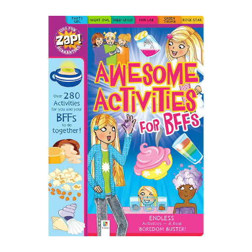 ZAP! AWESOME ACTIVITIES FOR BFFs Default Title
