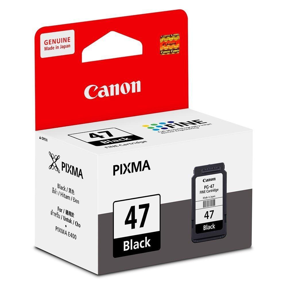 CANON Ink Cartridge PG-47 Black 15ml Default Title
