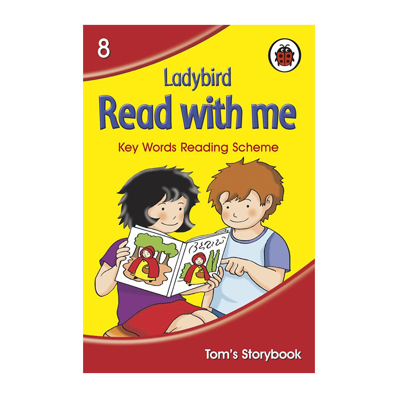 READ WITH ME:TOM’S STORYBOOK Default Title