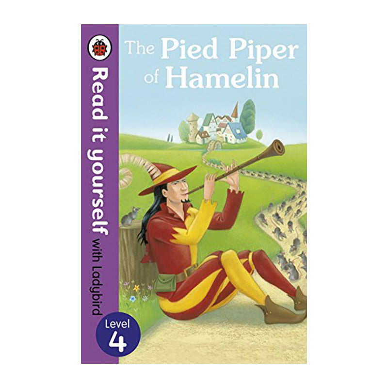 READ IT YOURSELF L4:THE PIED PIPER OF HAMELIN Default Title