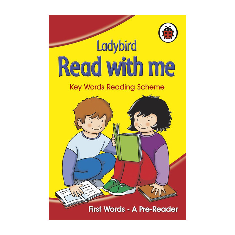 READ WITH ME:FIRST WORDS–A PRE READER Default Title