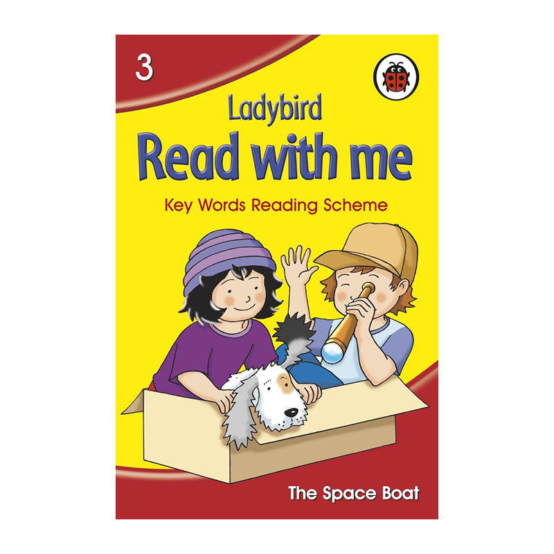 READ WITH ME:THE SPACE BOAT Default Title