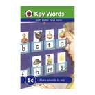 Key Words w/Ladybird 5C:More Sounds To Say Default Title