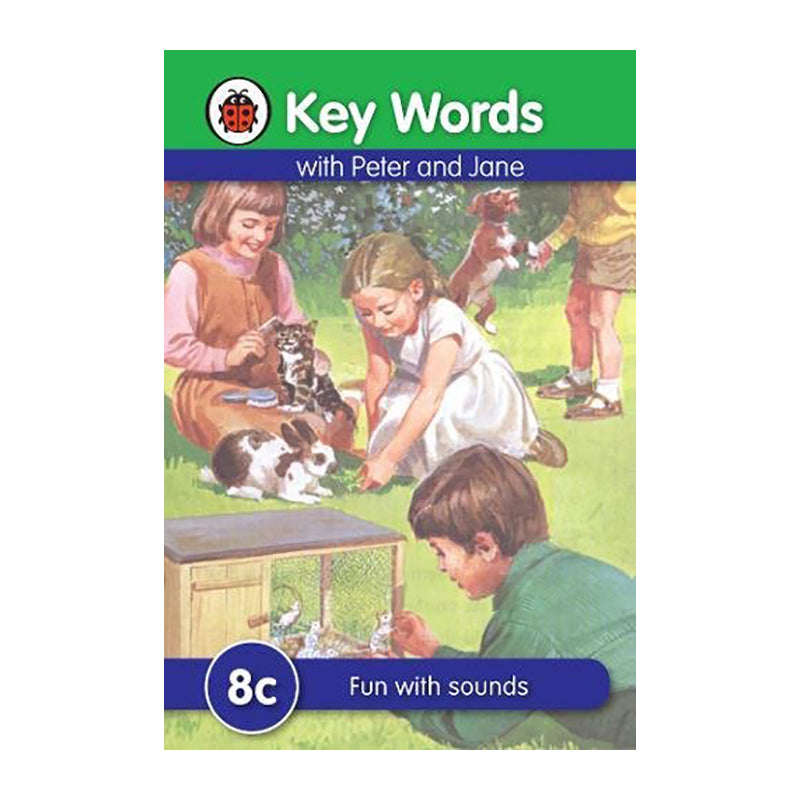 Key Words w/Ladybird 8C:Fun w/Sounds Default Title