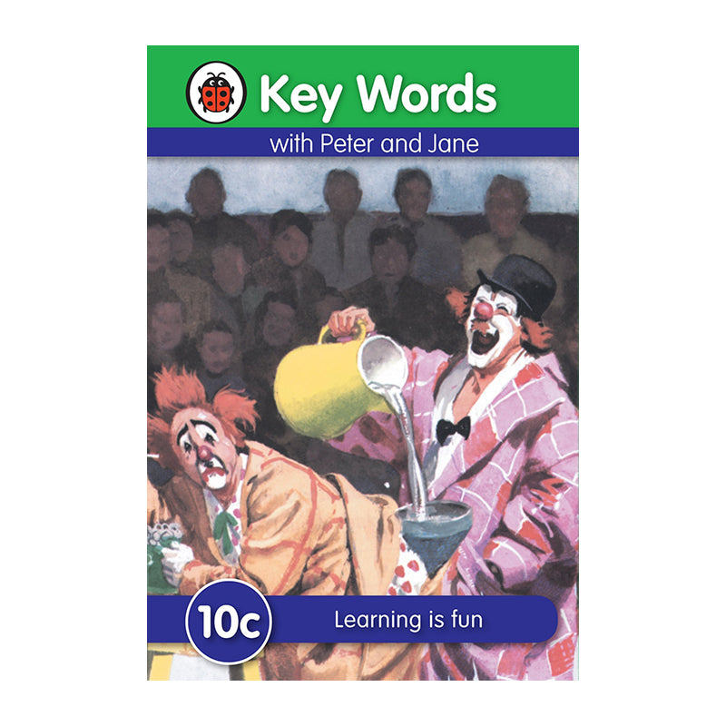 Key Words w/Ladybird 10C:Learning Is Fun Default Title