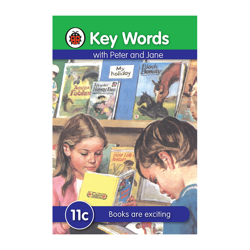 Key Words w/Ladybird 11C:Books Are Exciting Default Title