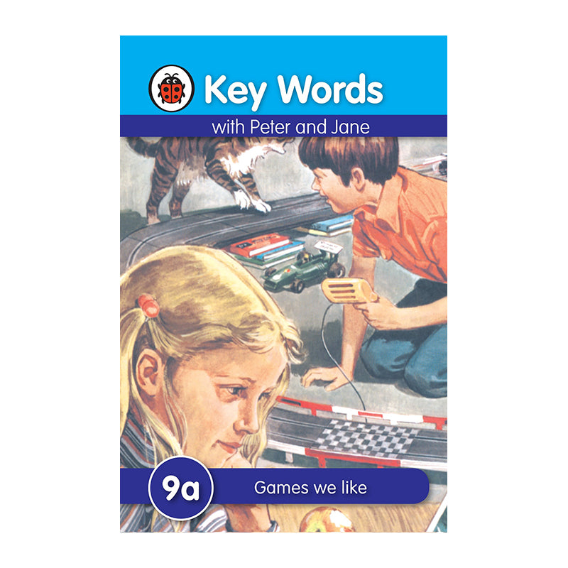 Key Words w/Ladybird 9A:Games We Like Default Title