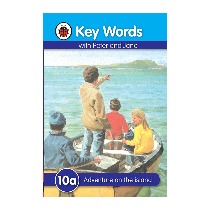 Key Words w/Ladybird 10A:Adventure On The Island Default Title