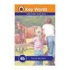 Key Words w/Ladybird 4B:Fun At The Farm Default Title