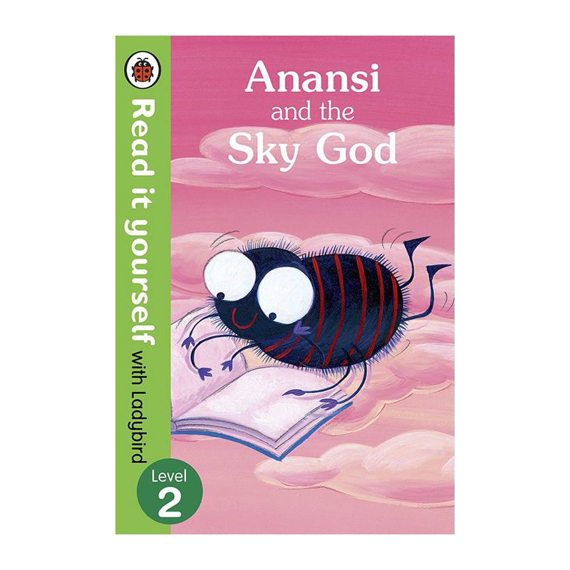 READ IT YOURSELF L2:ANANSI AND THE SKY GOD Default Title