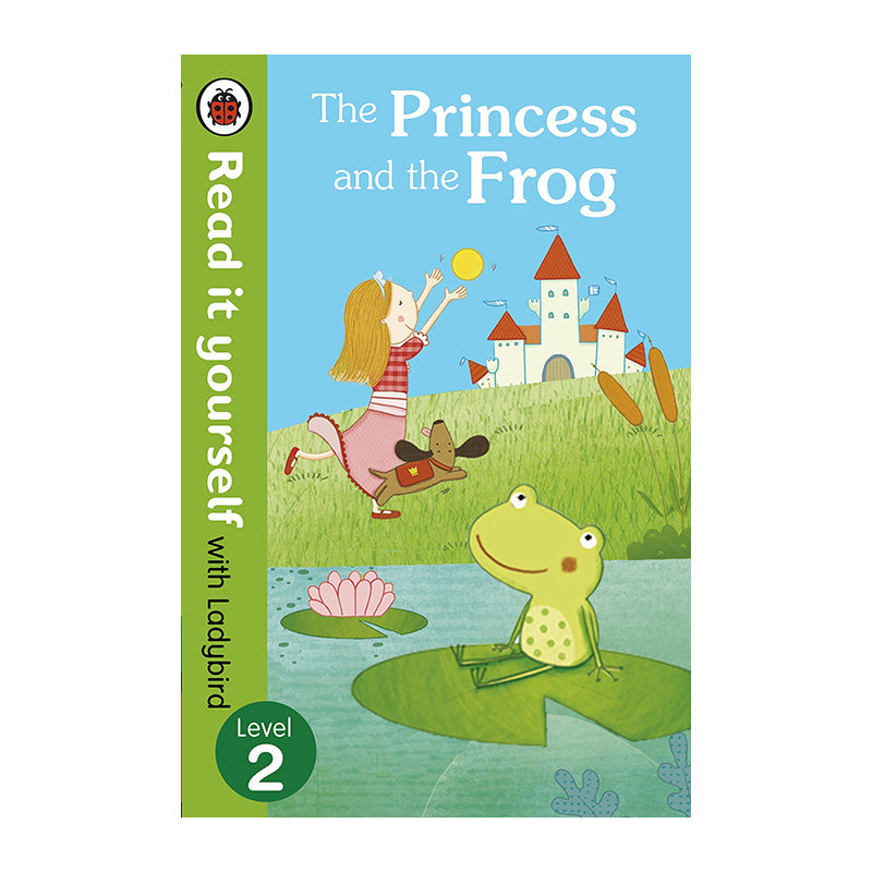 READ IT YOURSELF L2:THE PRINCESS AND THE FROG Default Title