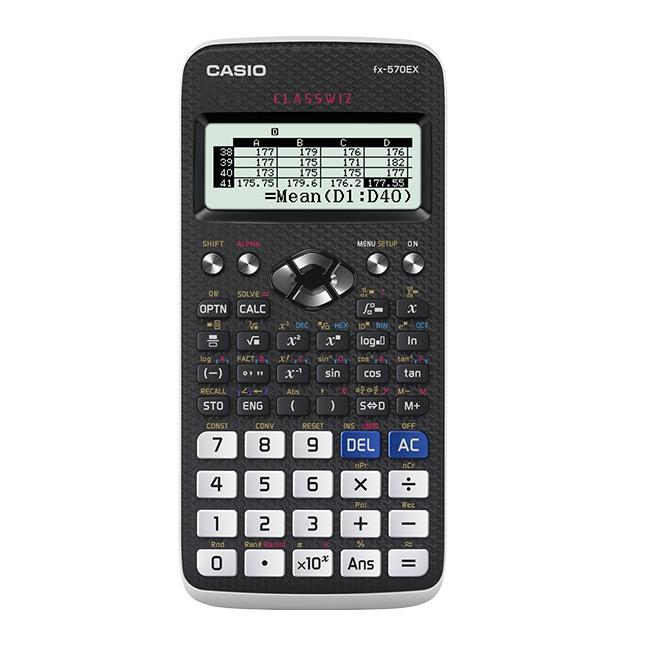 CASIO Calculator FX-570EX Scientific Model Default Title