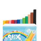 ARTLINE Stix Colouring Marker 12 Col Set