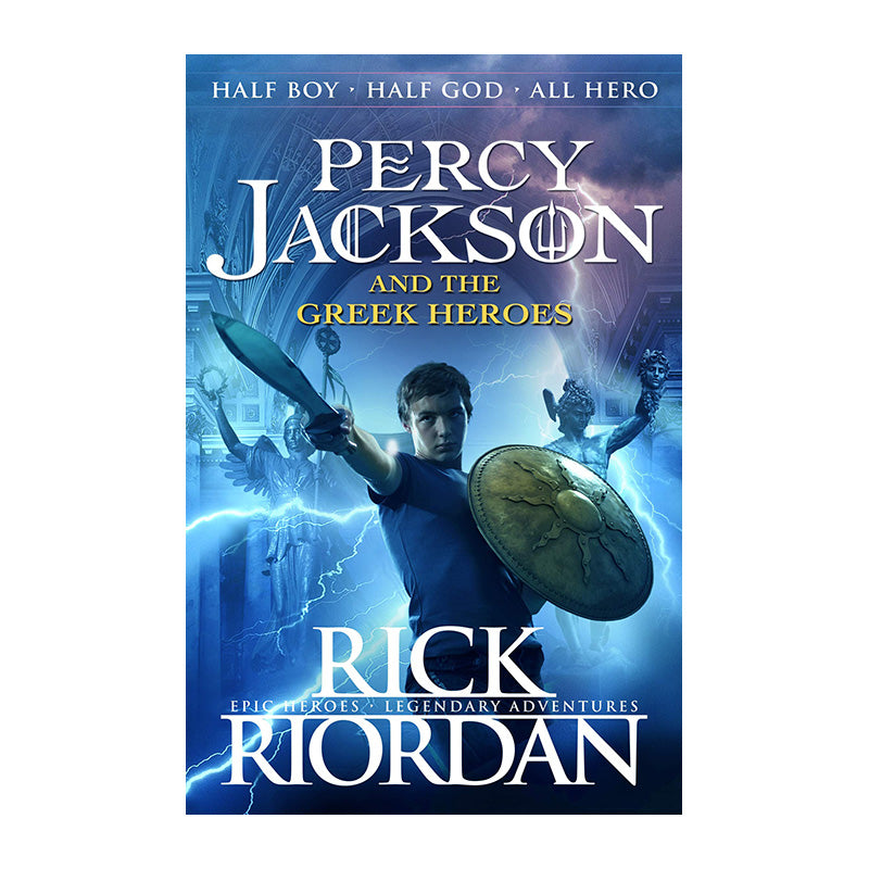 PERCY JACKSON AND THE GREEK GODS Rick Riordan Default Title