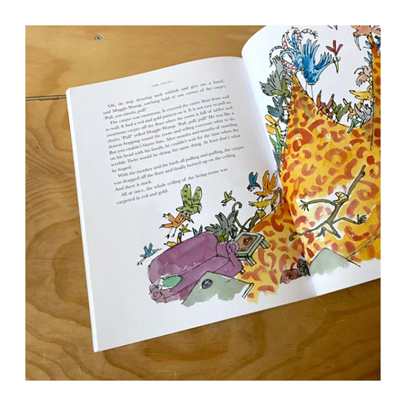 TWITS (Colour Edition) Roald Dahl