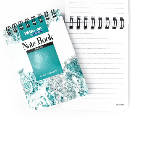CAMPAP Write On Wire-O Notebook CW 2200 A7 50s