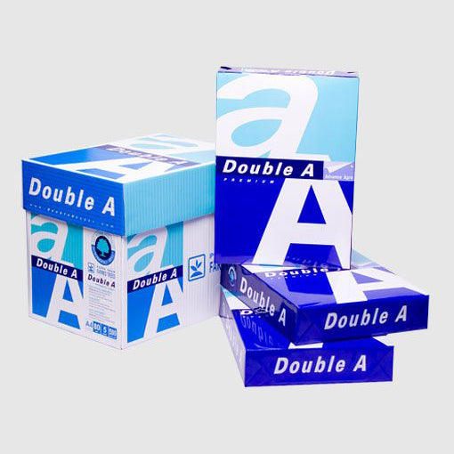 DOUBLE A Paper A4 80gsm 500s 5x