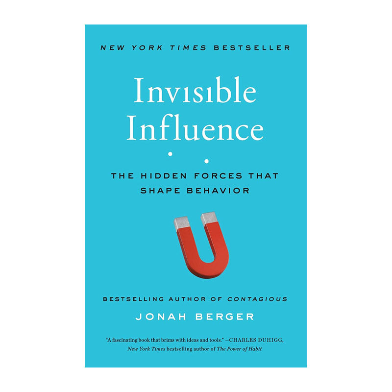 INVISIBLE INFLUENCE: THE HIDDEN FORCES…Jonah Berge Default Title