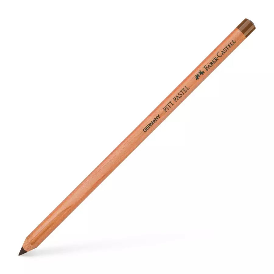FABER-CASTELL Pitt Artists Pastel Pencil 280-Burnt Umber
