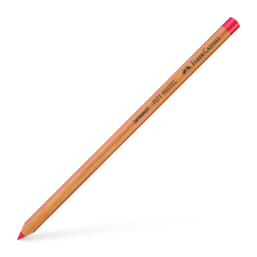 FABER-CASTELL Pitt Artists Pastel Pencil 124-Rose Carmine