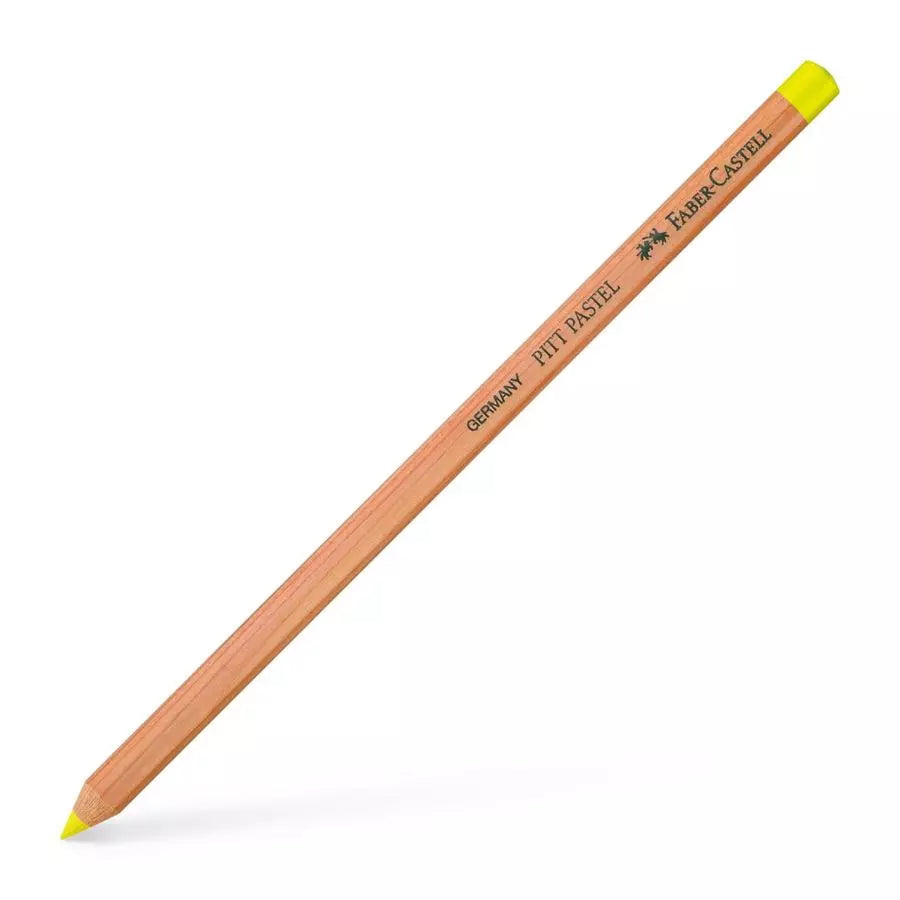 FABER-CASTELL Pitt Artists Pastel Pencil 104-Light Yellow Glaze