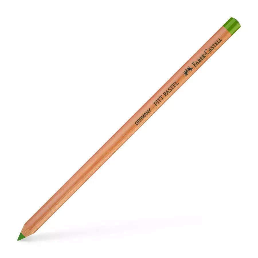 FABER-CASTELL Pitt Artists Pastel Pencil 168-Earth Green Yellow