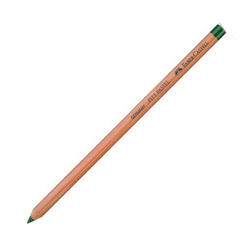FABER-CASTELL Pitt Artists Pastel Pencil 167-Permanent Green